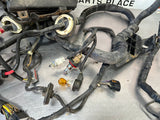 2010 FORD F250 6.4 DIESEL UNDER-HOOD ENGINE BAY HARNESS AND FUSE BOX OEM #591