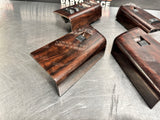 2008 FORD F250 LH & RH FRONT AND REAR DOOR WOODGRAIN WINDOW SWITCH SET OEM #1105