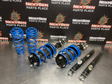 11 FORD MUSTANG GT ROUSH LOWERING SPRINGS W OE SPECTRUM STRUTS FRONT & REAR #931