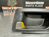 2004 CADILLAC CTS-V LH DRIVER INTERIOR DOOR HANDLE BEZEL OEM #1193