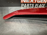 2012 FORD MUSTANG GT RH/LH REAR QUARTER SIDE SCOOPS CANDY RED OEM #928