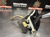 2004 PONTIAC GTO AUTOMATIC SHIFTER ASSEMBLY RED STITCHING OEM #1306