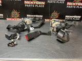2011 CADILLAC CTS-V  FRONT AND REAR SEAT BELTS OEM #1305