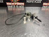 2005 C6 CORVETTE HATCH TRUNK RELEASE CABLE WITH BUTTON AND KEY OEM #1030