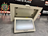 2011 GMC SIERRA K1500 ROOF MOUNTED ENTERTAINMENT DISPLAY MONITOR SCREEN OEM #889
