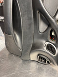 04-06 PONTIAC GTO LH/RH FRONT DOOR PANELS BLACK ALCANTARA AND LEATHER OEM #1438