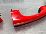 2015 FORD MUSTANG GT RH EXTERIOR DOOR HANDLE RACE RED OEM #401