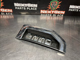 2019 FORD F250 RH PASSENGER CHROME FENDER EMBLEM DUCT OEM #1179