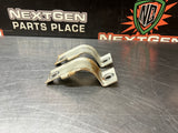 05-13 C6 CORVETTE FRONT SWAY BAR BRACKETS USED OEM (SET OF TWO) #1194