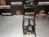 2005 C6 CORVETTE CENTER CONSOLE SHIFTER RADIO BEZEL OEM #1110