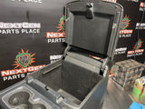 14-18 CHEVY SILVERADO 2500 DOUBLE CAB CENTER CONSOLE OEM #3863