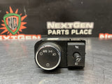 2007 CHEVY SILVERADO 2500HD HEADLIGHT DIMMER SWITCH OEM #1130