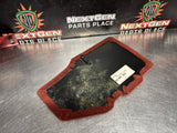 97-04 C5 CORVETTE PASSENGER REAR CARGO COVER OEM FIRETHORN RED 10413536 #1425