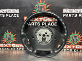 2001 C5 CORVETTE STEERING WHEEL BLCK 10424050 OEM #1368