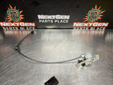 2013 C6 CORVETTE HATCH TRUNK RELEASE CABLE WITH BUTTON AND KEY OEM #1038