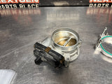 2015-2020 FORD MUSTANG GT350 THROTTLE BODY 87mm W SPACER ADAPTER OEM #1533