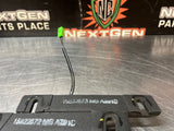 2008 C6 CORVETTE CONVERTIBLE TOP ROOF LATCH LOCK SET 15822672 15822673 OEM #1266
