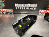 2009 FORD F350 LH AND RH FRONT AND REAR DOOR GLOSS BLK WINDOW SWITCH SET OEM 941