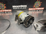 97-04 C5 CORVETTE AC COMPRESSOR AND BRACKET OEM #1380