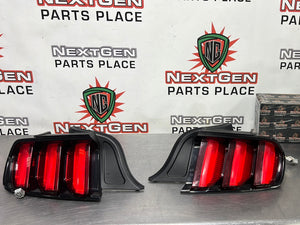 2015-2017 MUSTANG GT TAIL LIGHTS OEM #295