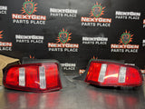 2012 FORD MUSTANG GT REAR TAILLIGHTS LEFT AND RIGHT SIDE SET OF 2 OEM #1343