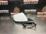 2015 FORD MUSTANG GT RH PASSENGER SIDE VIEW MIRROR WHITE OEM #1615