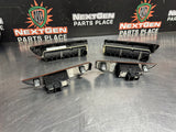 2011 GMC SIERRA 2500 CREW CAB WOOD FRONT & REAR POWER WINDOW SWITCHES OEM #1254