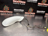 97-04 C5 CORVETTE PASSENGER RH SIDE MIRROR WHITE OEM #1289