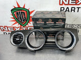 2013 FORD MUSTANG GT CARBON STICK ON INTERIOR TRIM SET OEM #405