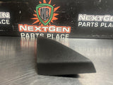 2011 FORD MUSTANG GT RH PASSENGER DOOR MIRROR TRIM COVER OEM #1581