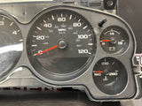 07-14 CHEVY SILVERADO 2500HD INSTRUMENT CLUSTER 28330569 OEM #1115
