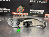 05-13 C6 CORVETTE RH PASSENGER SEAT BEZEL W/ LUMBAR AND 6 WAY SWITCH GREY #1110
