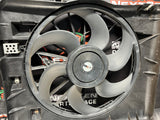 2012 FORD MUSTANG COOLING FAN ASSEMBLY BR33-8C607-AB #847