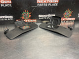 2011 FORD MUSTANG GT SUN VISORS OEM #1595