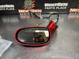 05 - 13 C6 CORVETTE RH PASSENGER SIDE MIRROR RED JEWEL TINTCOAT OEM #1538