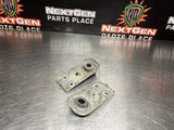 2014 FORD MUSTANG GT UPPER RADIATOR BRACKETS OEM #783