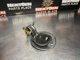 2011 FORD MUSTANG GT FUEL DOOR GAS LID TANK COVER MAGNETIC METALLIC GRAY #1120