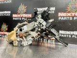2019 FORD F250 STEERING COLUMN WITH KEY JC3C-3C529-BC OEM #1308