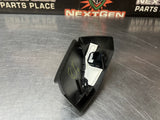 2014 FORD MUSTANG GT LH DRIVER DOOR MIRROR TRIM COVER OEM #1253