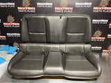 2010-14 CAMARO SS REAR BACK SEATS BLCK LEATHER OEM #3832