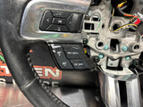 2017 FORD MUSTANG GT STEERING WHEEL OEM #1334