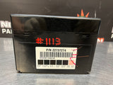 2012 GMC SIERRA 1500 5.3L CREW CAB BCM BODY CONTROL MODULE 22737274 OEM #1113