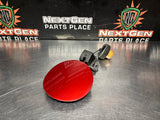 2006 PONTIAC GTO FUEL GAS DOOR ASSEMBLY SPICE RED OEM 92119899 #1293