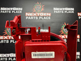 2007 C6 CORVETTE ARM REST / CENTER CONSOLE RED 15926444 OEM #1080