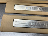 2014 GMC SIERRA DENALI 2500 DOOR SILLS OEM #1202