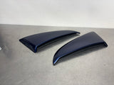 2012 FORD MUSTANG GT RH/LH SIDE SCOOPS KONA BLUE #1493