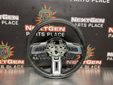 2015 FORD MUSTANG GT STEERING WHEEL FR33-3600-A OEM #950