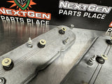 GM OEM GEN III LS1 5.7 VALVE COVER SET USED 12559892 12559895 #880