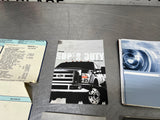 2009 FORD F350 6.4 POWER STROKE HARLEY OWNERS MANUAL OEM #577