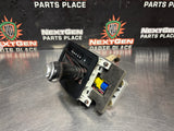 2004 PONTIAC GTO AUTOMATIC SHIFTER ASSEMBLY RED STITCHING OEM #1306